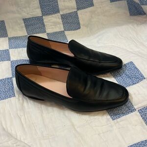 Jcrew leather loafers